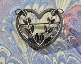 Splash Abstract Brooch 321 Henning Koppel | Sterling Silver