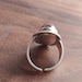 Broche Vintage En Argent Massif Et Ambre - Signée Niels Erik From Denmark, Occasion
