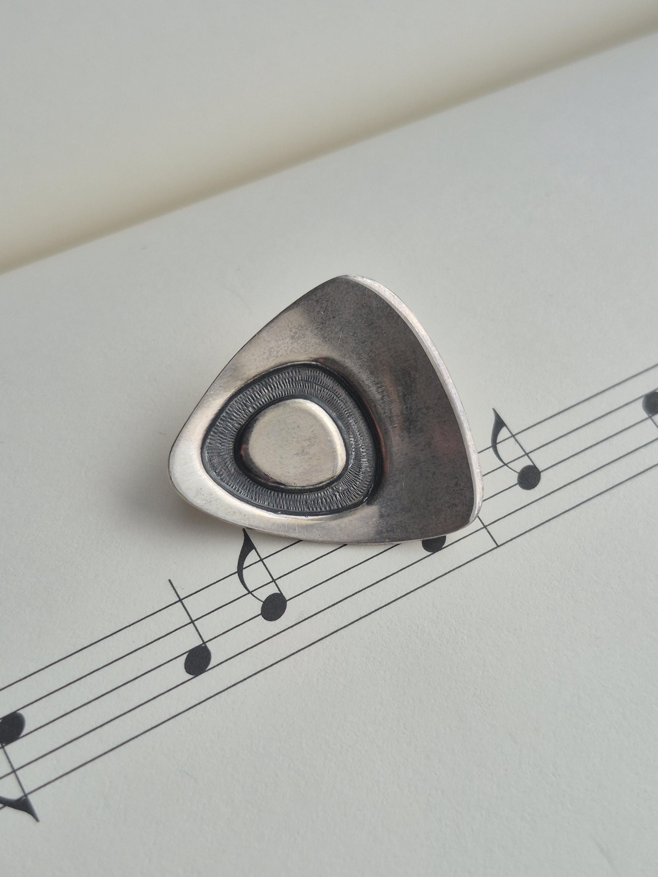 Vintage Swedish Ateljé Stigbert Silver Abstract Brooch | Denmark