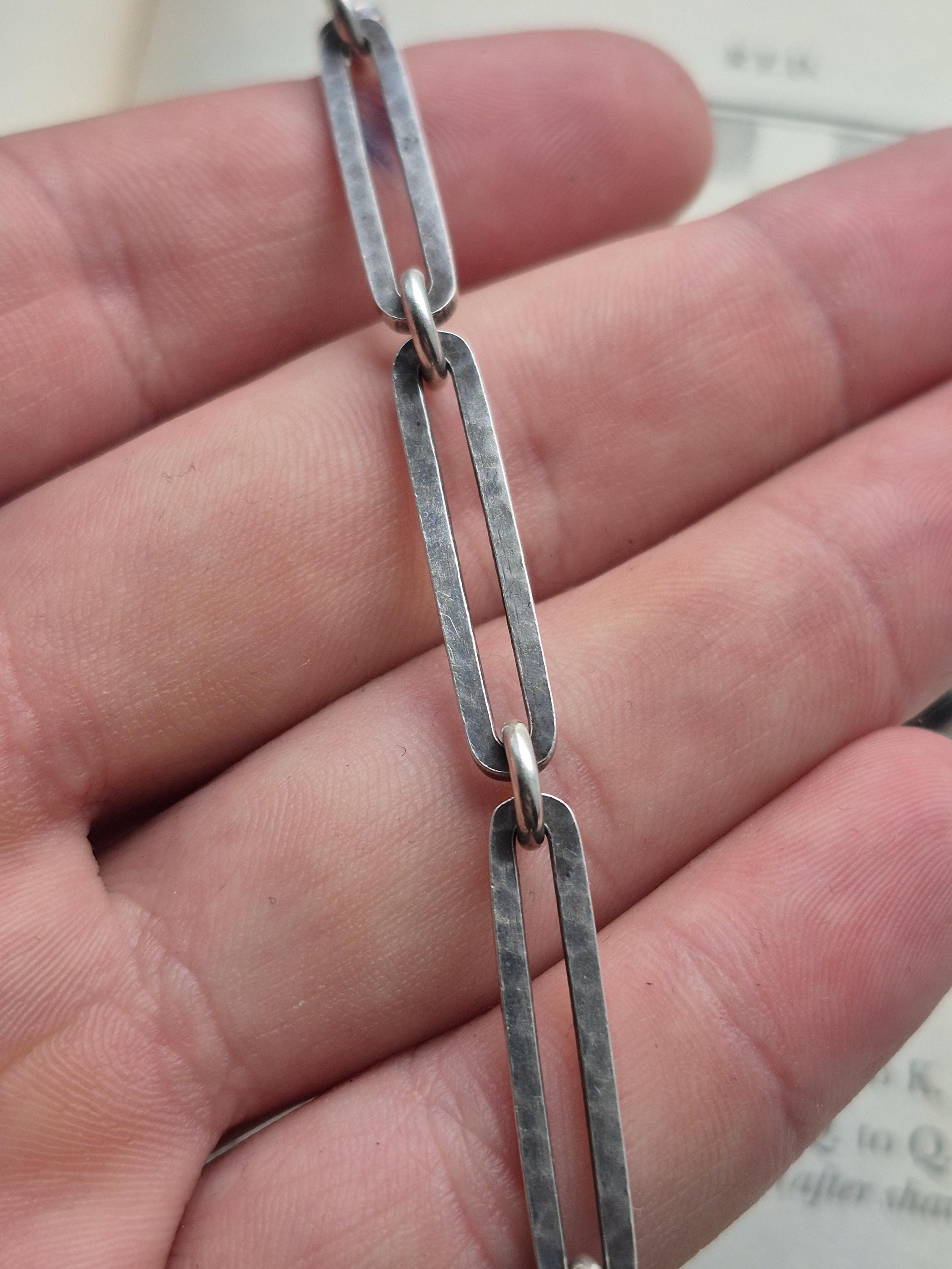 Collier Vintage Ras De Cou Style Jensen Torun - Années 70 Moderniste Avec Incrustation Résine - Alliage - France