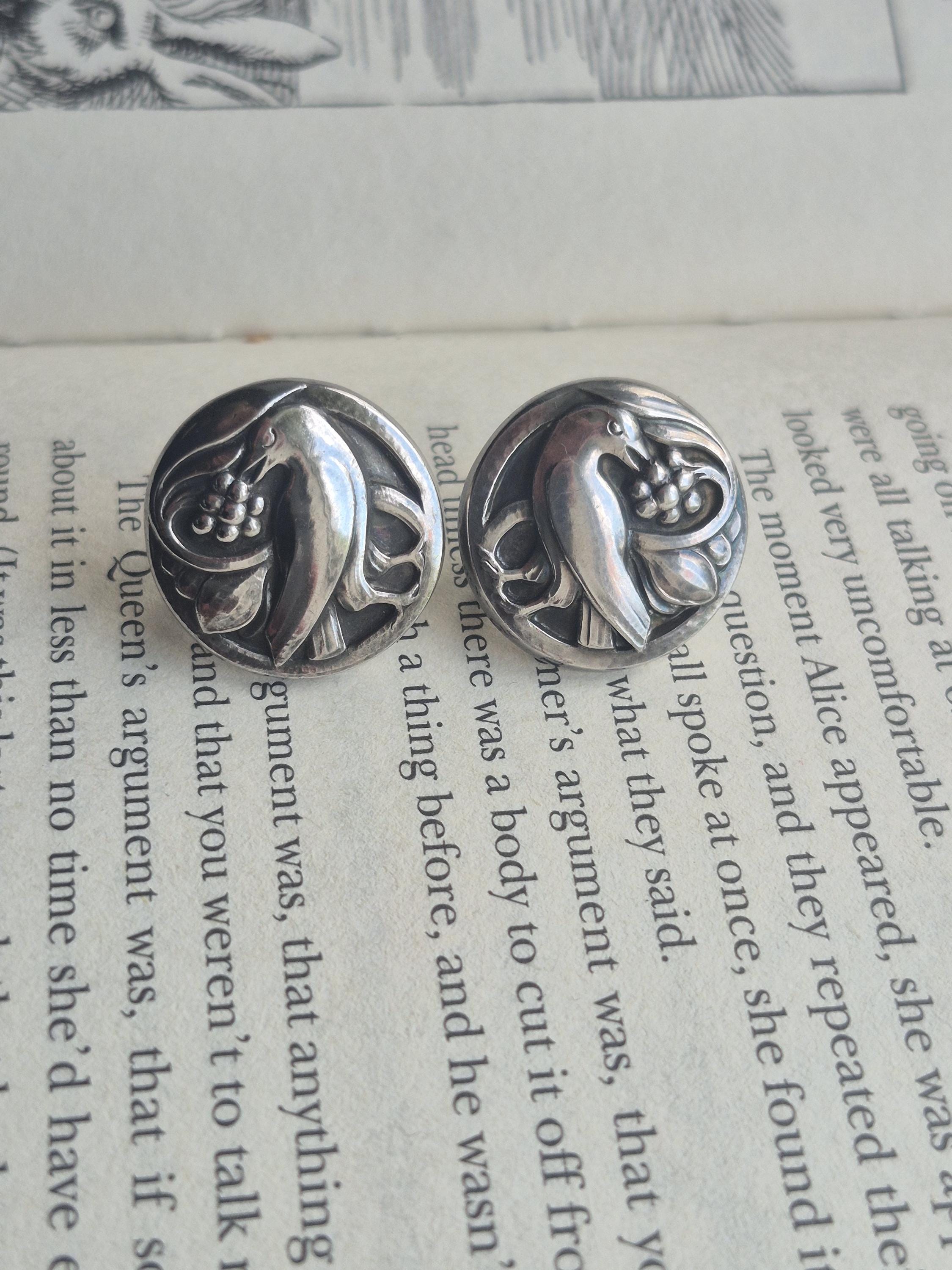 Hans Hansen(ハンスハンセン) ピアス Hans hansen earrings - Etsy 日本