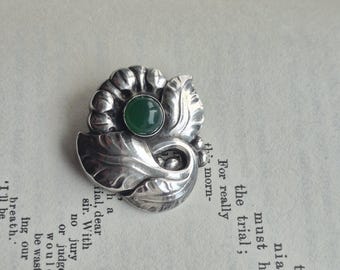 Splash Abstract Brooch 321 Henning Koppel | Sterling Silver