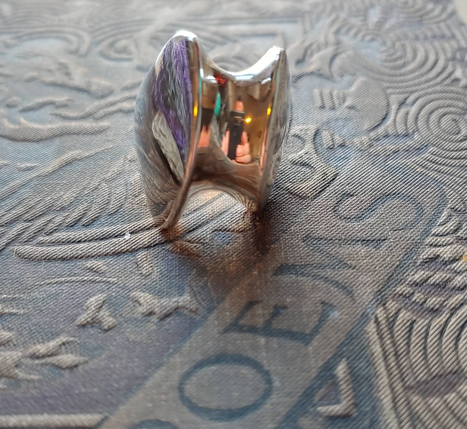 Vintage Georg Jensen Sterling Silver Ring #140- Modernist