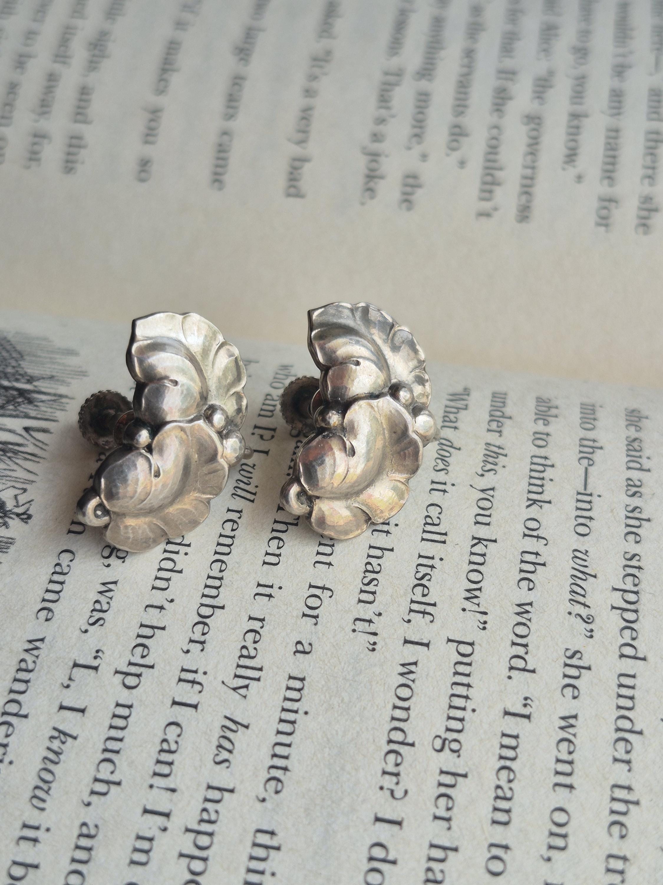 Hans Hansen(ハンスハンセン) ピアス Hans hansen earrings - Etsy 日本