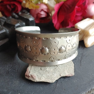 Jorgen Jensen Pewter Bracelet - Etsy