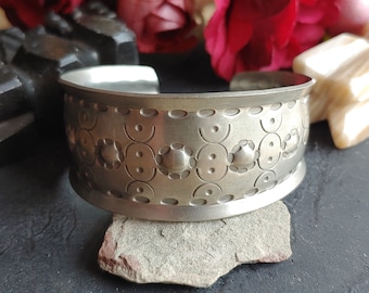 Vintage JORGEN JENSEN #311 Pewter Bracelet Denmark - Etsy