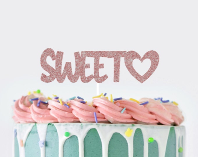 Peace Out Single Digits Cake Topper 10th Birthday Cake Etsy