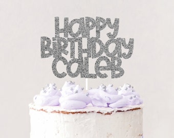 Personalised"Congratulations"Cake Topper*Birthday,Age,Anniversary,Wedding21x16cm 