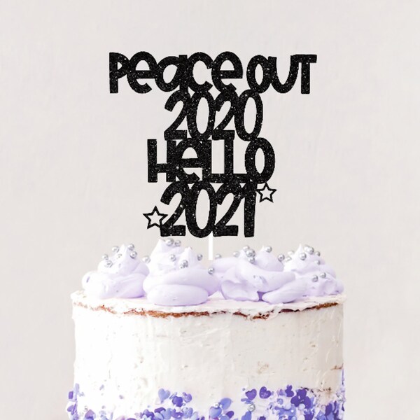 Hello 2024 Cake Topper Etsy