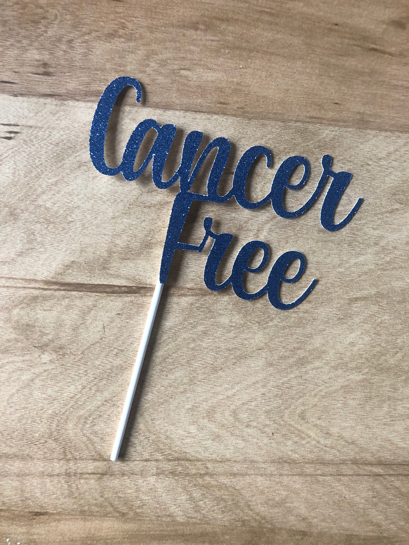 Cancer Free Cake Topper Cancer Sucks Cake Topper Celebrating - Etsy