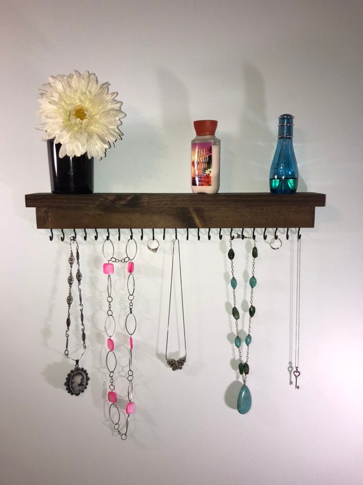 Wall Necklace Holder