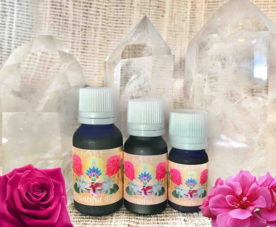Bountiful Bliss Perfume Oil Organic Floral Uplifting - Etsy