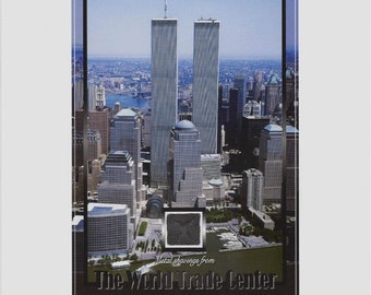 Actual WORLD TRADE CENTER metal shavings, steel, Twin Towers, New York City relic