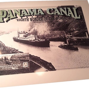 Tiny STONE specks, PANAMA CANAL excavation, May 4, 1904 - January 1, 1915
