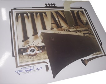 Actual TITANIC COAL genuine actual relic artifact piece from historic 1912 RMS wreckage