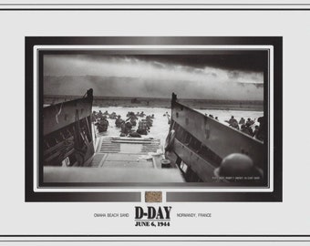 D-DAY, Omaha Beach en Normandie, France, Sable, Invasion de la Seconde Guerre mondiale, relique