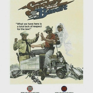 SMOKEY and the BANDIT stars, Burt Reynolds, Jackie Gleason worn material relics