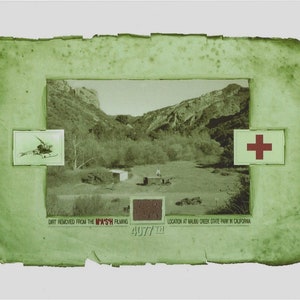 M*A*S*H relic owned actual DIRT from the FILMING LOCATION soil personal