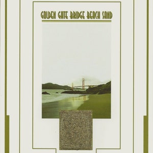 SAND from near the Golden Gate Bridge, San Francisco, CA, portion