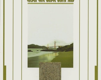SAND from near the Golden Gate Bridge, San Francisco, CA, portion