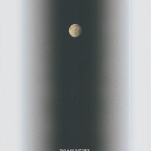 MARS ROCK meteorite dust speck piece relic