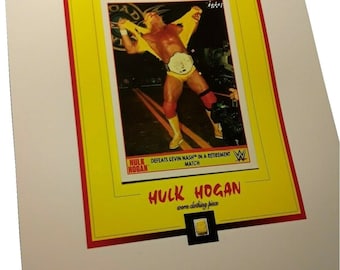 HULK HOGAN personal worn owned swatch CLOTHING wardrobe piece