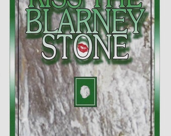 One tiny BLARNEY STONE, Gift of Gab piece, Luck of the Irish