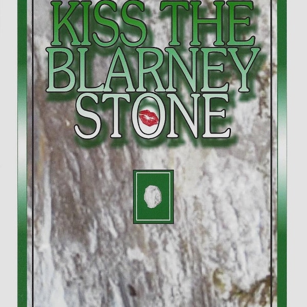 One tiny BLARNEY STONE, Gift of Gab piece, Luck of the Irish