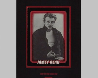 JAMES DEAN personal used worn CLOTHING piece wardrobe relic, swatch, portion, owned, remnant part, museum