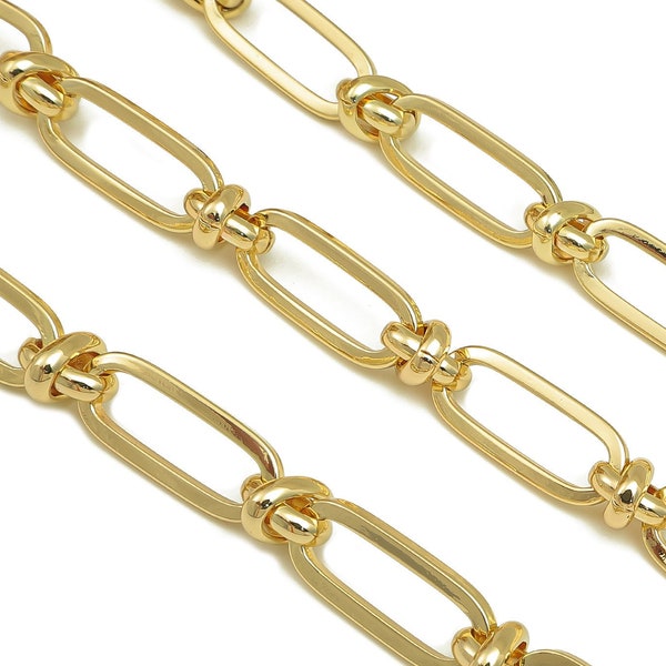 Huge Paper Clip Necklace Etsy