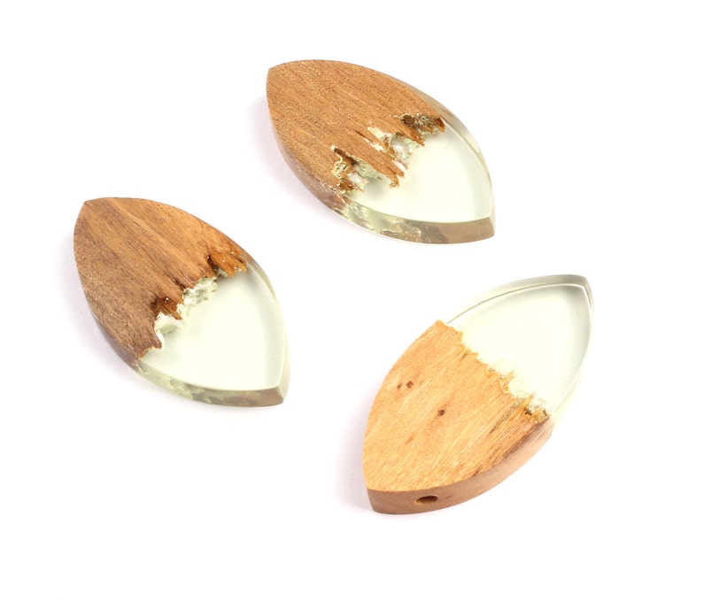 Griding Glue Oak Bark Wood Pendant Oak Bark Griding Glue Etsy