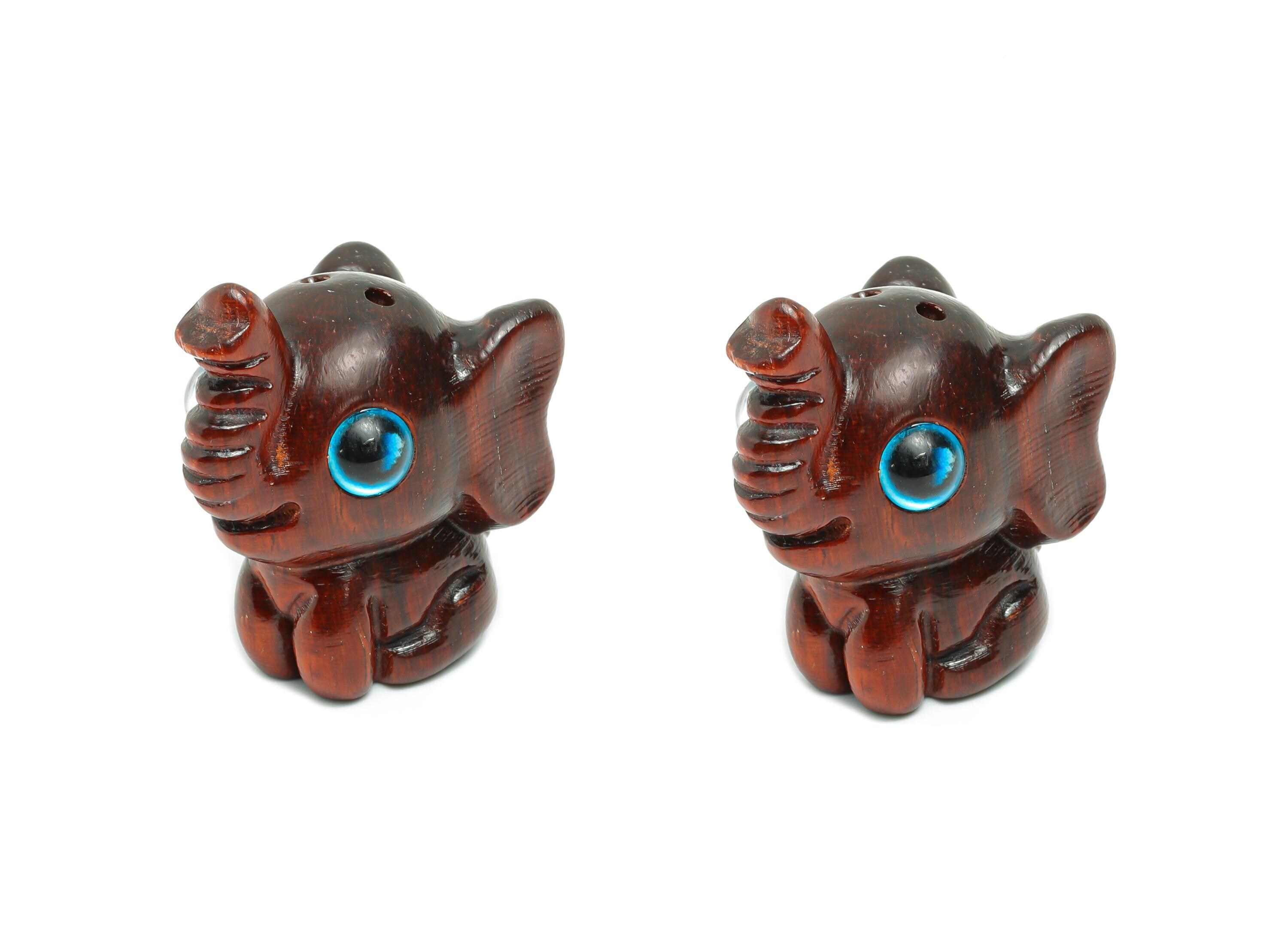 Gadpiparty Holz Affenanhänger Aus Violettem Sandelholz Handgefertigte