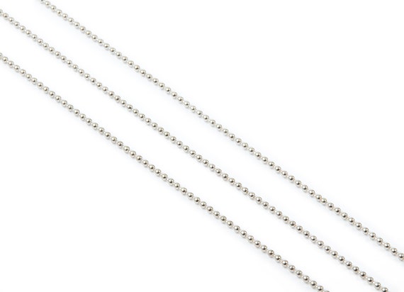 Hobe Silver Metal Chain Link Necklace – catwalk