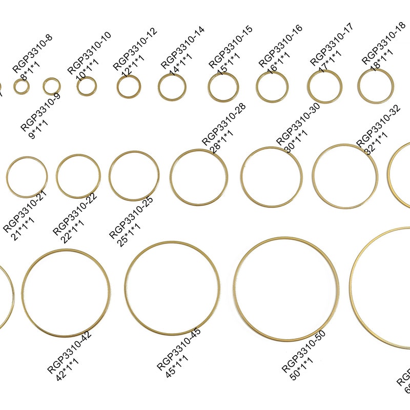 Loop Earrings - Etsy