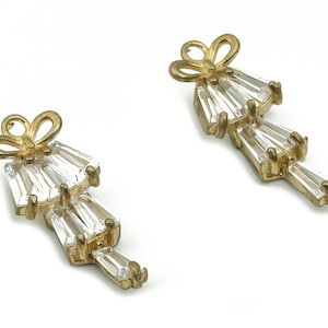 Raw Brass Flower Bell Charm - Brass Tulip Pendant Charm - Brass Flower Earring Charm with Zircon - Dangle Earrings -21.5x9.17x3.63mm- PP4845