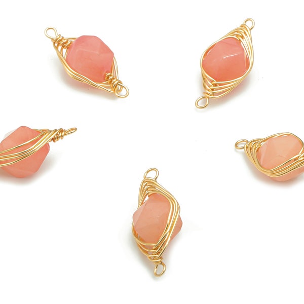 Brass Wire Wrap Etsy