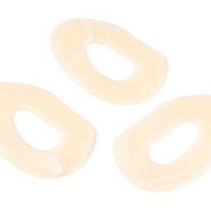 Resin Charms - Resin Earrings - Oval Shaped Earrings Charms - Earring Findings - Jewelery Making - 55.97x35.8x2.75mm - AC1297D image 3