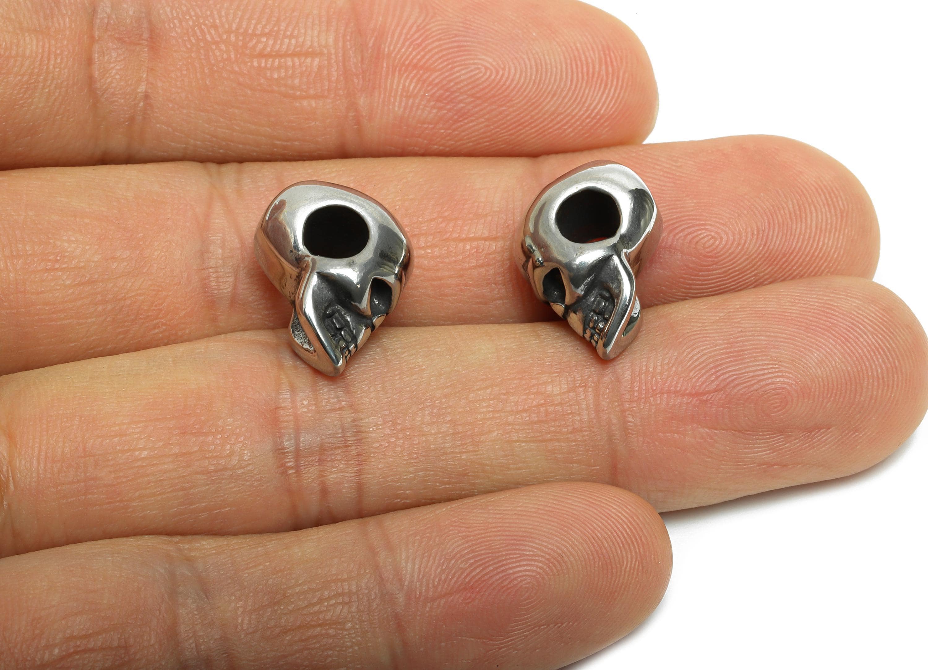 Tibetan Skull Ring - Etsy Canada