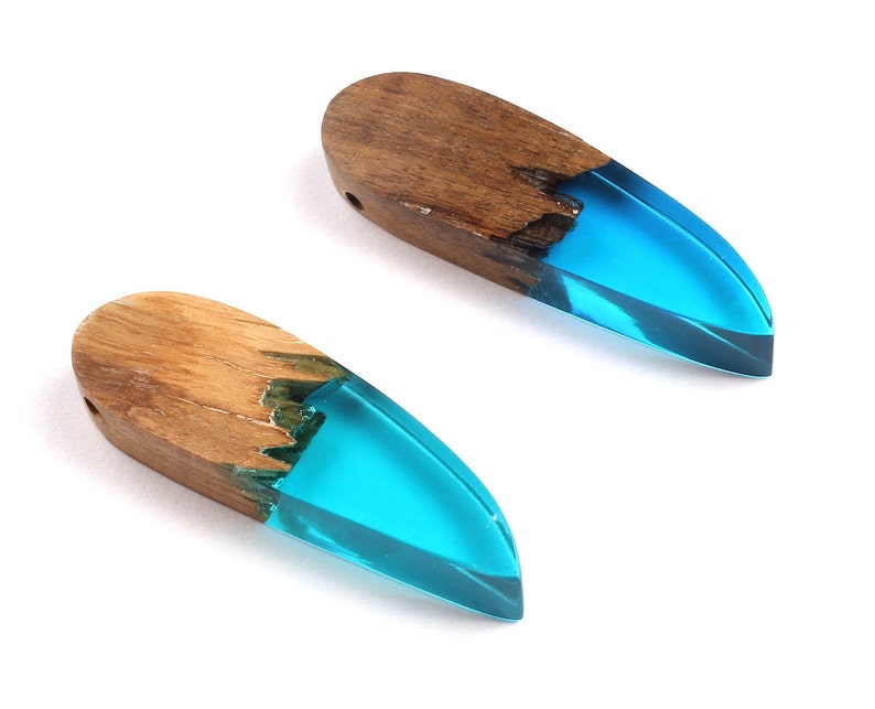 Griding Glue Oak Bark Wood Pendant Oak Bark Griding Glue Etsy