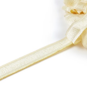 Tassel Fringe Trim - Chainette Fringe - Cotton Tassel Trim - Dress Fringing Tassels - Jewelry Accessories - 25x2.5mm - RS1033