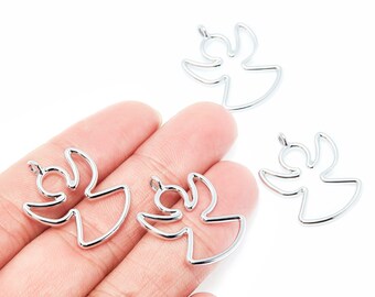 Carved Chain Hoop Earring, Silver, 16MM|EB999709 – John Hardy