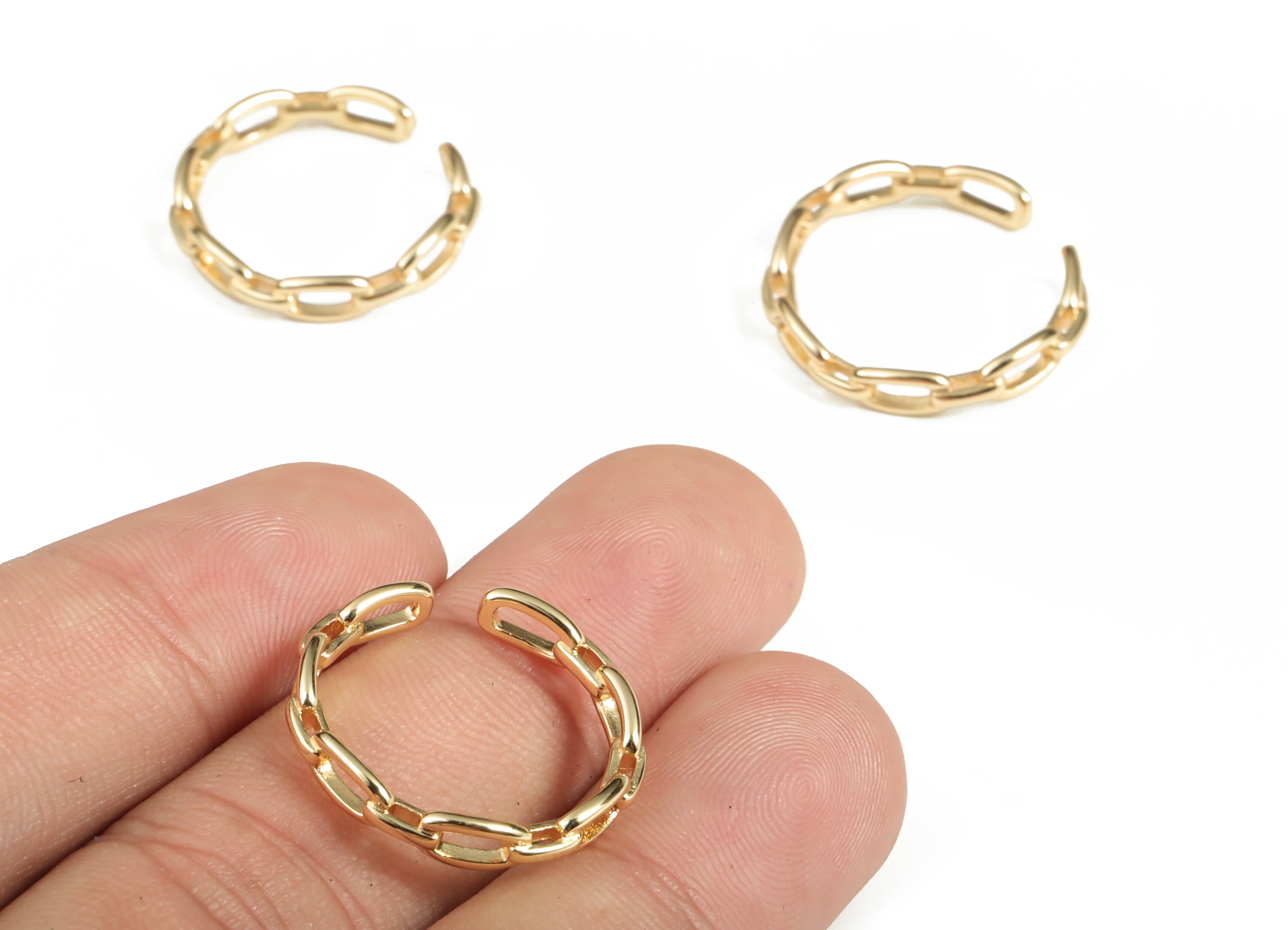 Gold Ear Cuff Ear Cuff No Piercing Non Pierced Earrings Etsy