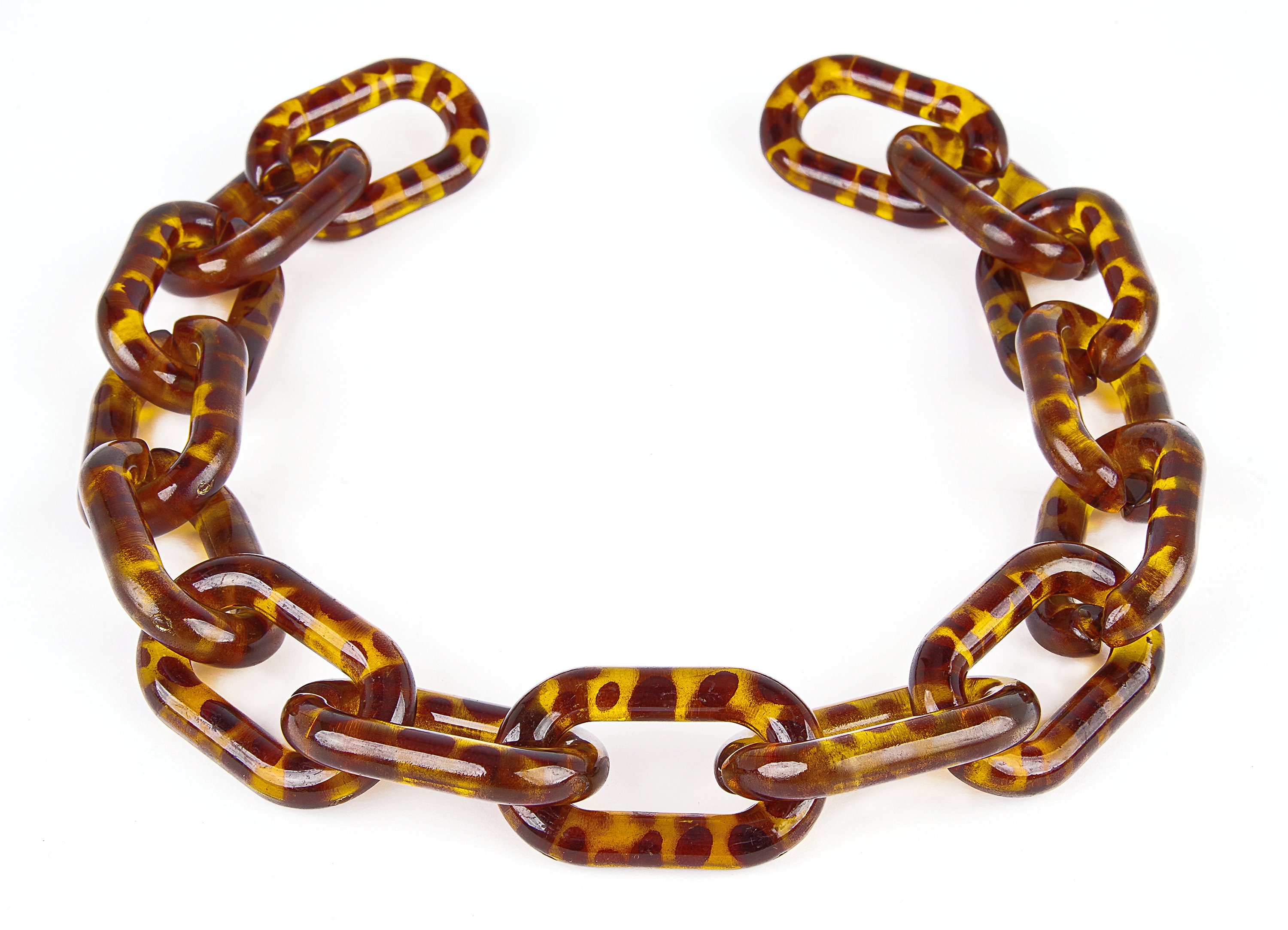 Oval curb chain Clearance