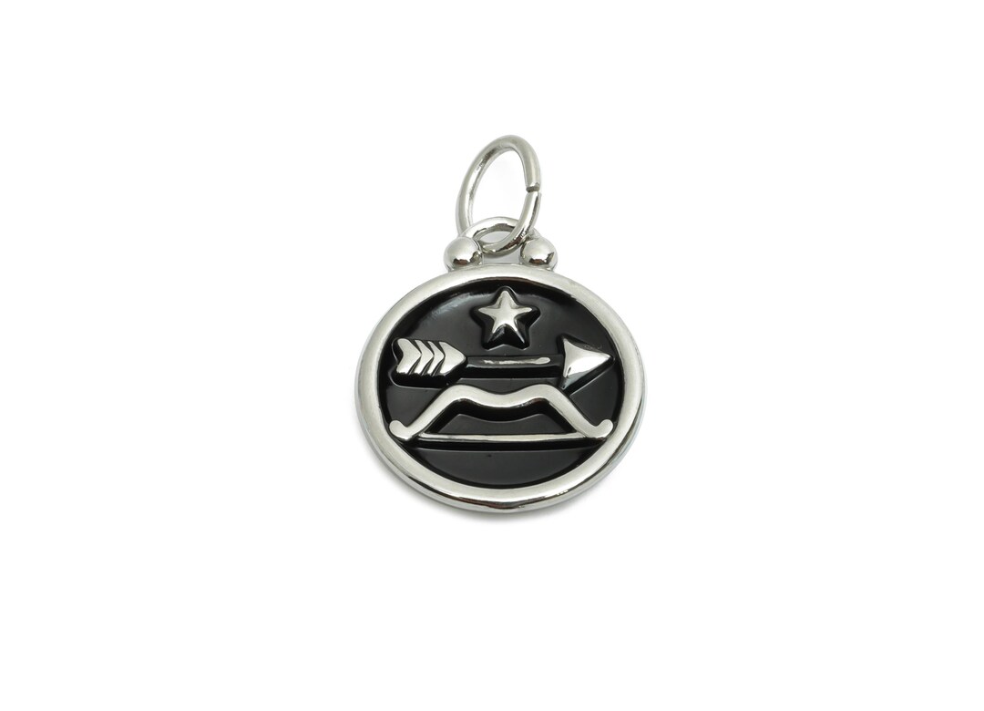 Zodiac Pendant Sagittarius by eklexic main image 1