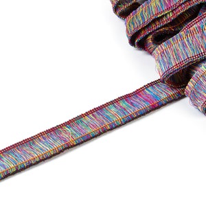Tassel Fringe Trim - Chainette Fringe - Cotton Tassel Trim - Dress Fringing Tassels - Jewelry Accessories - 25x2.5mm - RS1042