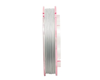 0,4 mm / 100 m / Stück Nylon ummantelter Draht - Stahldraht für Armbänder und Halsketten - Perlendraht für handgemachte - Schmuckherstellung - SS2789