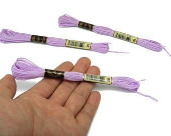 Embroidery Floss - 12 Skeins of 8 meters - Embroidery Thread - Cross Stitch Floss - Embroidery Accessories - HM1055-210