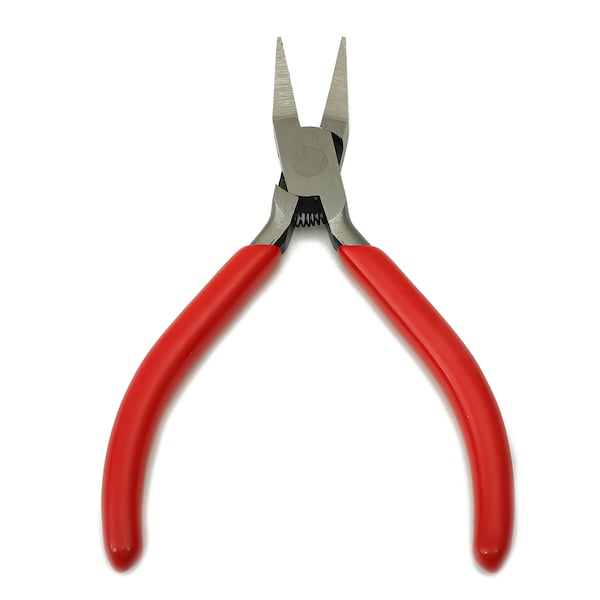 Deer Brand Square Nose Pliers - Carbon Steel Cutting Pliers - Cutting Pliers - Cutting nipper -Jewelry Making Tools - 123x64x9mm - HM1053