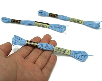 Stickgarn - 12 Stränge a 8 Meter - Stickgarn - Kreuzstich Garn - Stickgarn - Zubehör - HM1055-794