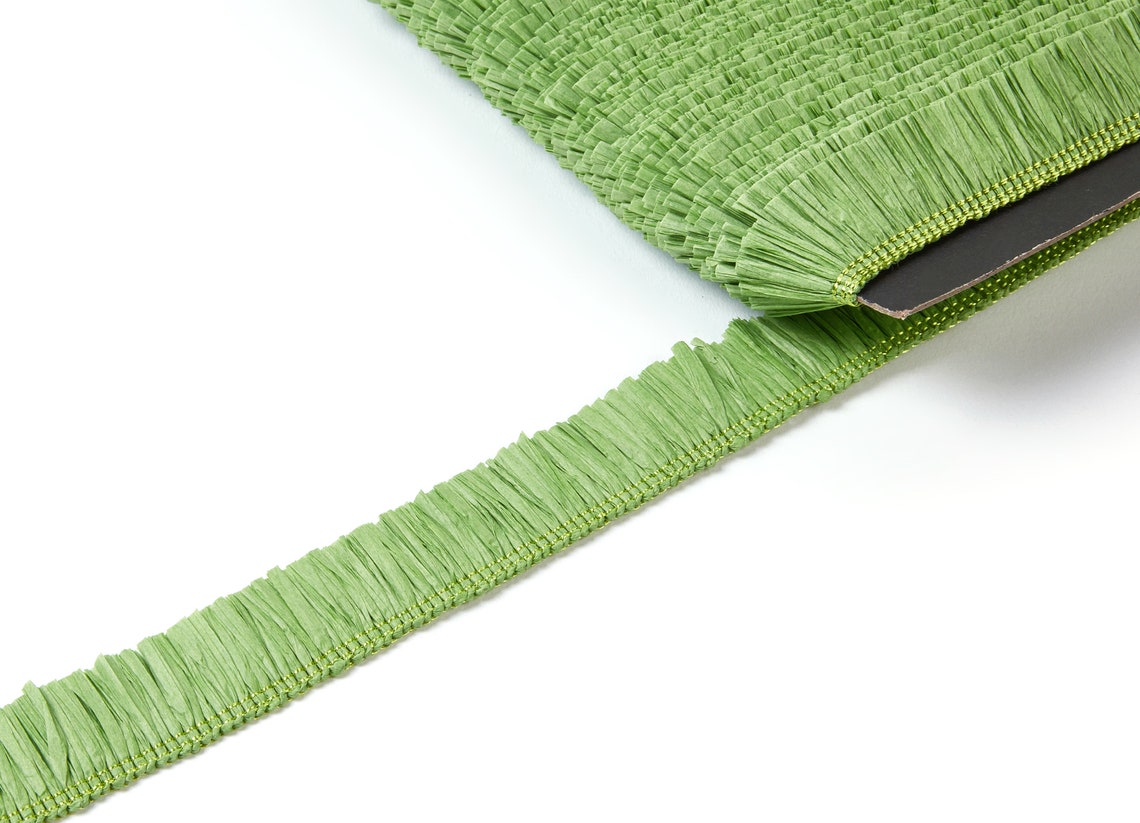 Raffia Tassels Strip Natural Raffia Grass Raffia Tassels Etsy